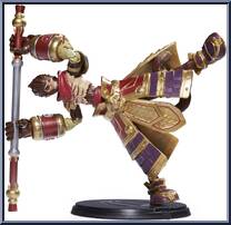 Wukong from League of Legends - Basic Series manufactured by Spinmaster [Loose]