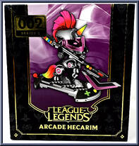 Arcade Hecarim from League of Legends - Series 2 manufactured by Riot Games [Front]