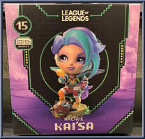 Arcade Kai'sa from League of Legends - Series 3 manufactured by Riot Games [Front]