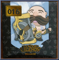 Braum from League of Legends - Series 1 manufactured by Riot Games [Front]