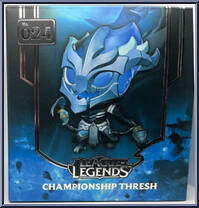 Championship Tresh from League of Legends - Series 1 manufactured by Riot Games [Front]