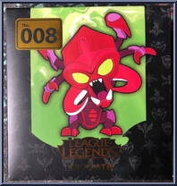 Cho'Gath from League of Legends - Series 1 manufactured by Riot Games [Front]