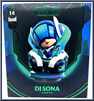 DJ Sona XL (Kinetic) from League of Legends - Series 3 manufactured by Riot Games [Front]