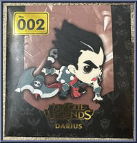 Darius from League of Legends - Series 1 manufactured by Riot Games [Front]