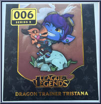 Dragon Trainer Tristana from League of Legends - Series 2 manufactured by Riot Games [Front]