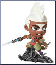 Ekko Action Figure