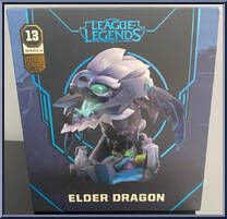 Elder Dragon XL from League of Legends - Series 3 manufactured by Riot Games [Front]