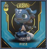 Fizz from League of Legends - Series 3 manufactured by Riot Games [Front]