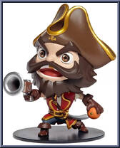 Gangplank Action Figure