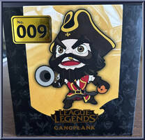 Gangplank from League of Legends - Series 1 manufactured by Riot Games [Front]
