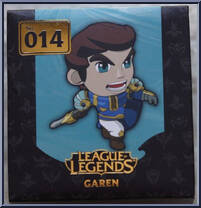 Garen from League of Legends - Series 1 manufactured by Riot Games [Front]
