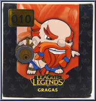 Gragas from League of Legends - Series 1 manufactured by Riot Games [Front]