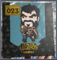 Graves from League of Legends - Series 1 manufactured by Riot Games [Front]