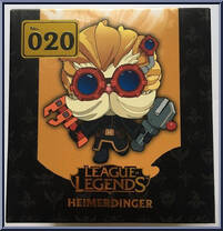 Heimerdinger from League of Legends - Series 1 manufactured by Riot Games [Front]