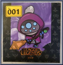 Jax from League of Legends - Series 1 manufactured by Riot Games [Front]