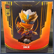 Jax (God Staff) XL from League of Legends - Series 3 manufactured by Riot Games [Front]