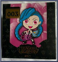Jinx from League of Legends - Series 1 manufactured by Riot Games [Front]