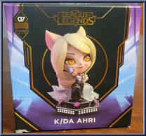 K/DA Ahri from League of Legends - Series 3 manufactured by Riot Games [Front]