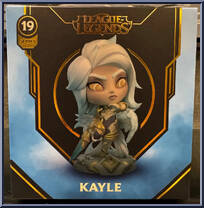 Kayle from League of Legends - Series 3 manufactured by Riot Games [Front]