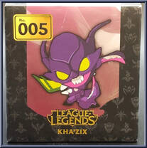 Kha'Zix from League of Legends - Series 1 manufactured by Riot Games [Front]