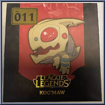 Kog'Maw from League of Legends - Series 1 manufactured by Riot Games [Front]