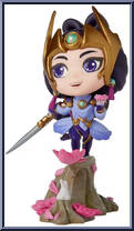 Lunar Godess Diana Action Figure