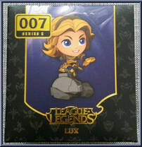Lux from League of Legends - Series 2 manufactured by Riot Games [Front]