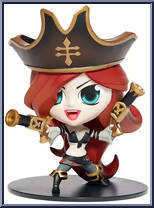 Miss Fortune Action Figure