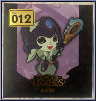 Nami from League of Legends - Series 1 manufactured by Riot Games [Front]