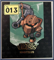 Nautilus from League of Legends - Series 1 manufactured by Riot Games [Front]