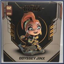 Odyssey Jinx from League of Legends - Series 3 manufactured by Riot Games [Front]