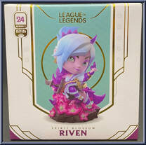 Riven (Spirit Blossom) from League of Legends - Series 3 manufactured by Riot Games [Front]