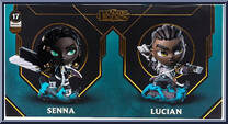 Senna & Lucian from League of Legends - Series 3 manufactured by Riot Games [Front]