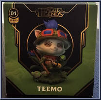 Teemo from League of Legends - Series 3 manufactured by Riot Games [Front]