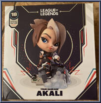 True Damage Akali from League of Legends - Series 3 manufactured by Riot Games [Front]