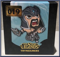 Tryndamere from League of Legends - Series 1 manufactured by Riot Games [Front]