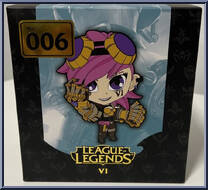 Vi from League of Legends - Series 1 manufactured by Riot Games [Front]