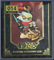 Warring Kingdoms Azir from League of Legends - Series 2 manufactured by Riot Games [Front]
