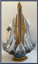 XL Championship Ashe (Golden) from League of Legends - Series 3 manufactured by Riot Games [Loose]