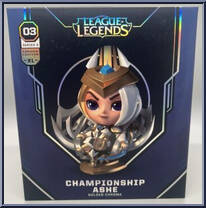 XL Championship Ashe (Golden) from League of Legends - Series 3 manufactured by Riot Games [Front]