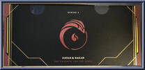 Xayah / Rakan from League of Legends - Series 3 manufactured by Riot Games [Back]