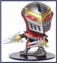 Zed Action Figure