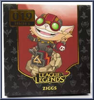 Ziggs from League of Legends - Series 2 manufactured by Riot Games [Front]