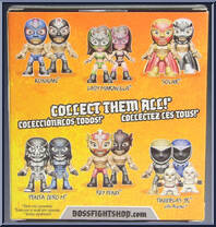 Konnan (Black Costume) from Legends of Lucha Libre - Mini manufactured by Boss Fight Studio [Back]