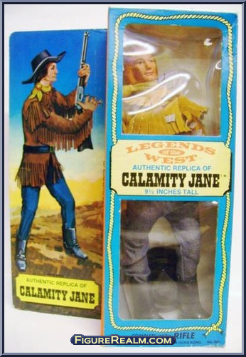 Calamity Jane Legends Of The West 9 12 Scale Excel Action Figure