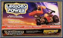 Ground Terrors from Legions of Power - Tech Dynasty manufactured by Tonka [Front]