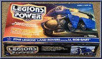 Land Rovers from Legions of Power - Star Legions manufactured by Tonka [Front]