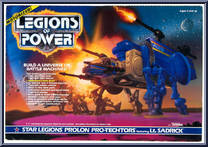 Prolon Pro-Techtors from Legions of Power - Star Legions manufactured by Tonka [Front]