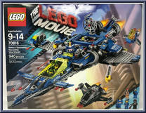 Benny’s Spaceship from Lego - Movie - Basic Series manufactured by Lego [Front]