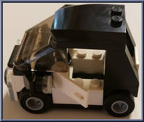 Emmet's Car (Promo) from Lego - Movie - Basic Series manufactured by Lego [Loose]